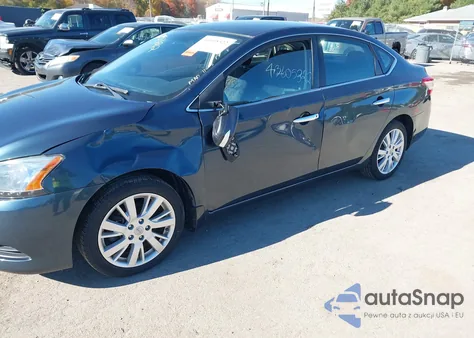 2013 Nissan Sentra Sl z USA, uszkodzony, nr VIN 3N1AB7APXDL699278